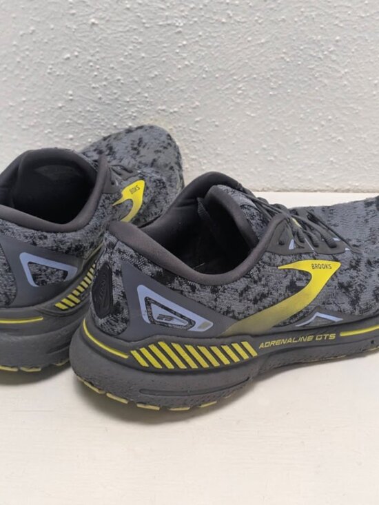 BROOKS Adrenaline GTS 23 Mens Size 12 D Running Shoes Blue Gray 1103911D404 main image 3